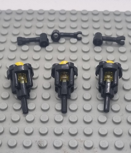 Lego vintage 2566 black - 3x,