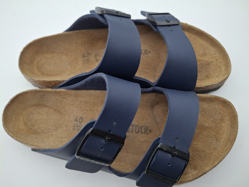 Birkenstock arizona navy blue - navy,