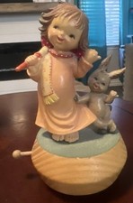 Vintage Anri Music Box Made in