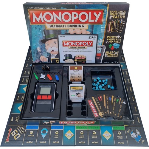 Hasbro monopoly ultimate - hasbro,