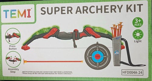 Archery set with target - , for