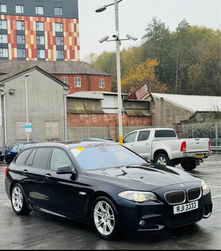 Bmw f10 535d 2013 breaking - 535d,