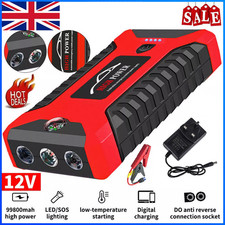 99800mah Car Jump Starter 12V