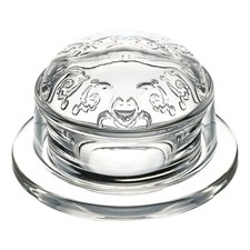 Butter Dish: La Rochere Bee Butter Dish, Glass