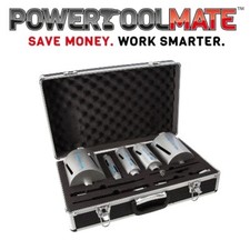 Mexco DCX90 11 Piece Dry Diamond Core Drill Kit