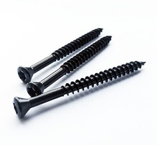 BLACK Stainless Steel Decking Screw TORX Trim Head Exterior Wood Screws