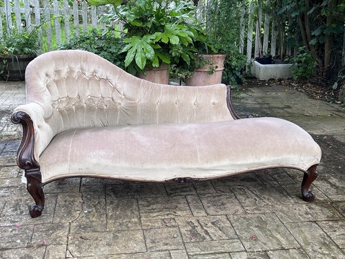 Gorgeous antique chaise - gorgeous, longue
