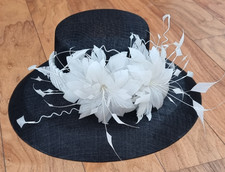 Philip Treacy Black Natural