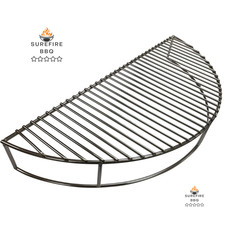 Stainless Steel BBQ warming grill for 57cm Weber kettle and other kettle bbq