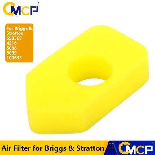 Air filter foam fits briggs - air,
