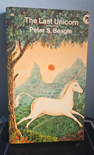 The Last Unicorn. Peter S Beagle. Ballantine Books, Vintage Fantasy 1971