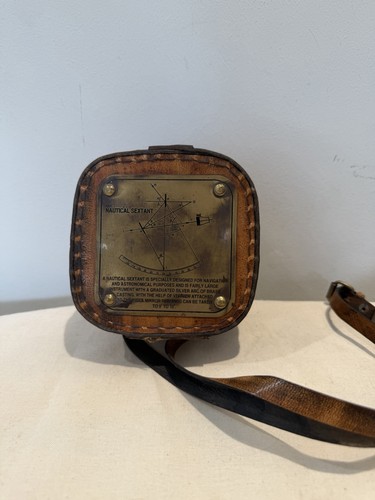 Kelvin hughes brass nautical - &,