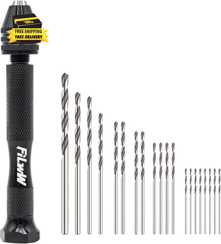 Pin vise hand drill - pin,