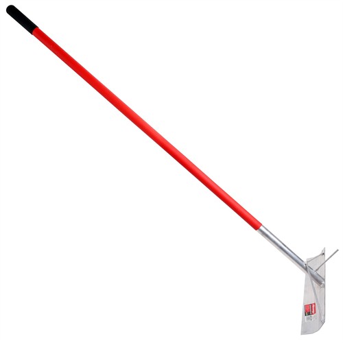 Aluminium concrete rake - rake, placer