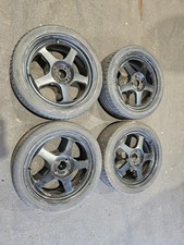 17" 4x100 alloy wheels 7j et40