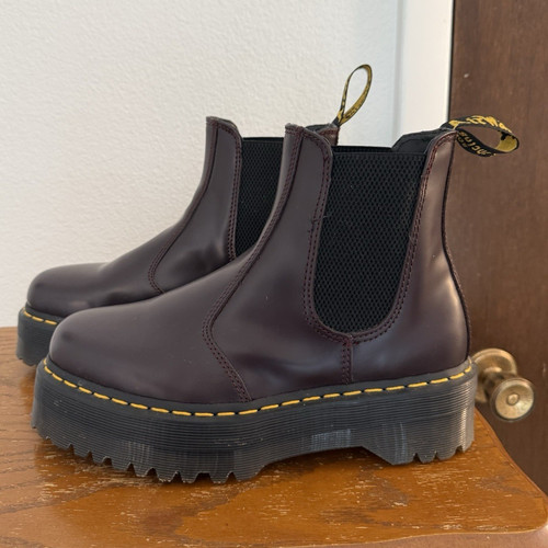 Martens women s - martens, burgundy