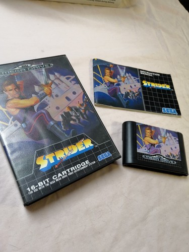 Strider mega drive - mega, pal