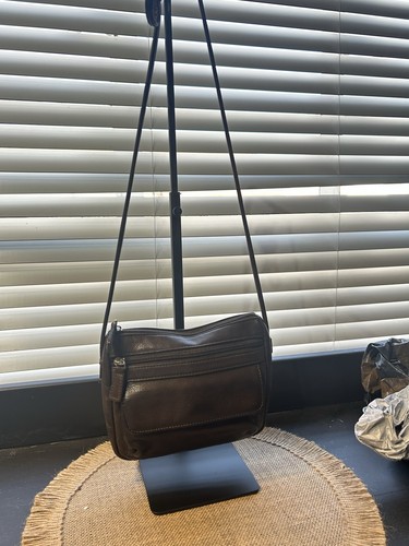 Fossil brown leather - fossil, crossbody