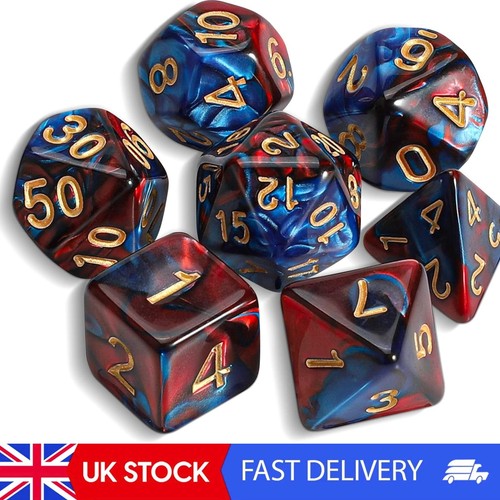 Dnd dice polyhedral set - dice,