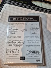 Stampin' Up! Strong and
