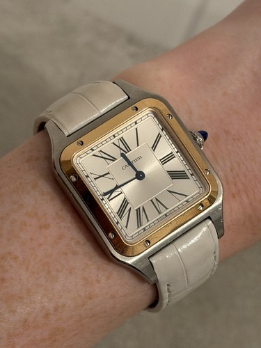 Cartier santos dumont - santos,