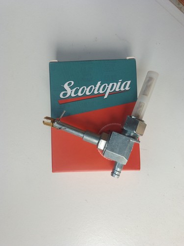 Lambretta fast flow petrol tap - lambretta,