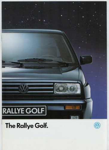 Volkswagen golf rallye g60 - volkswagen, mk2
