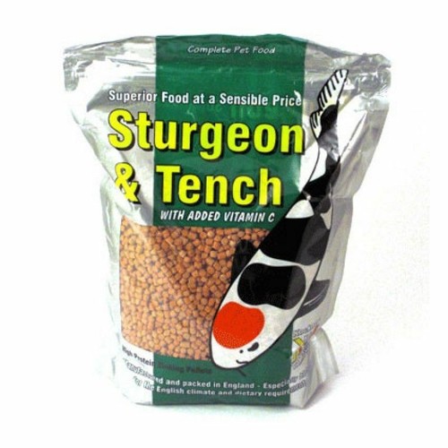 Kockney koi sturgeon tench - kockney,