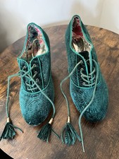 Joe Browns Green Velvet Lace