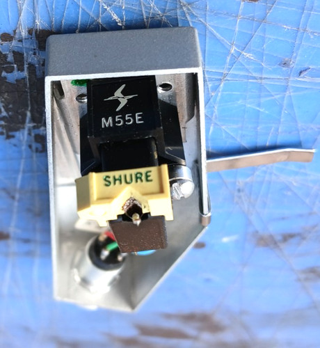 Shure m55e moving magnet - shure,