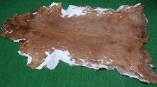 Luxury Goat hide Rug Hair on