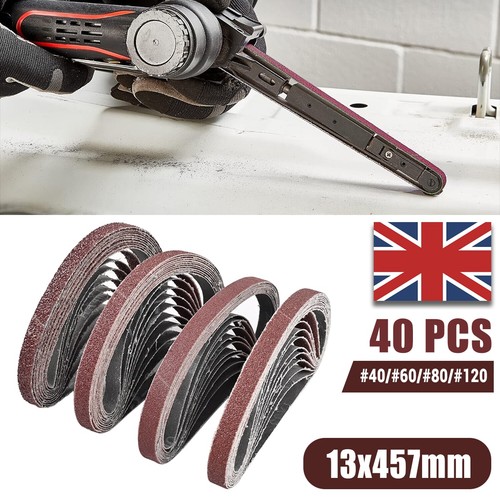 40x mixed grit belt - mixed,