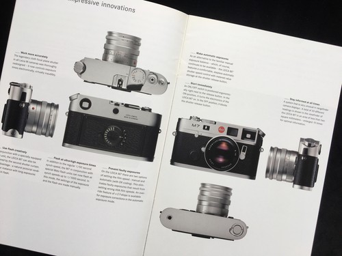 Leica brochure 2002 film - brochure, 2002,