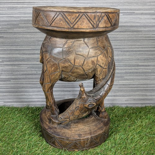 Vintage carved wooden - vintage, plant