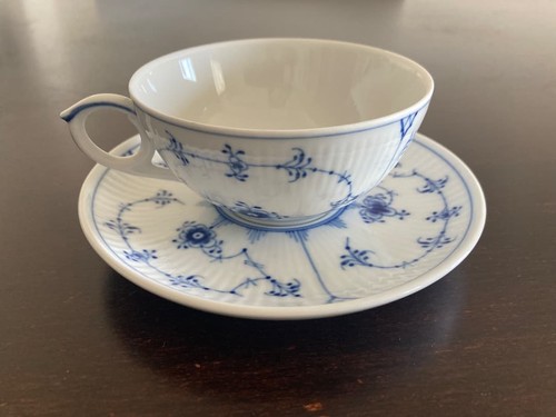Royal copenhagen blue fluted - royal,