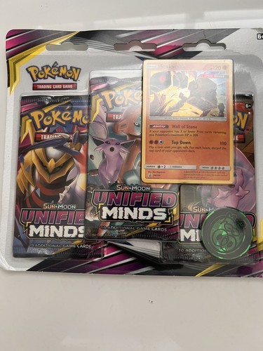 Pokemon tcg unified minds - pokemon,