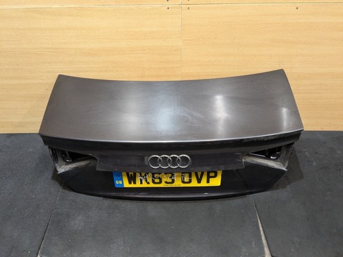 Audi facelift tailgate - audi,