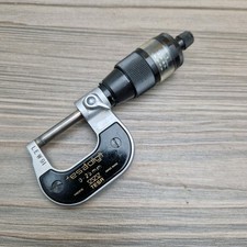 Vintage Tesa 0-25mm Metric Outside Micrometer Tesadigit - Swiss Made