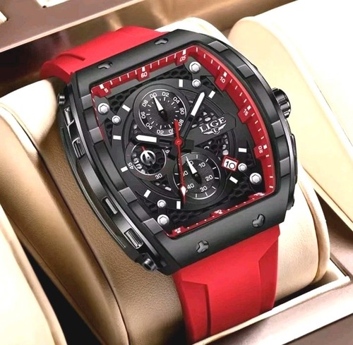 Mens army military big watch - military,
