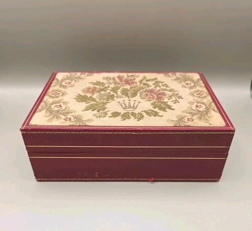 Rolex watch box 1970s - watch, rare