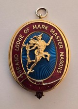 Grand Lodge of Mark Master