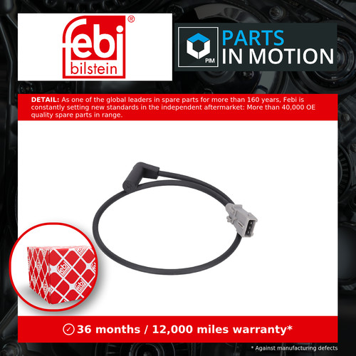 Rpm crankshaft sensor fits - /,