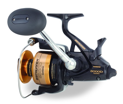 Shimano baitrunner saltwater - baitrunner, d