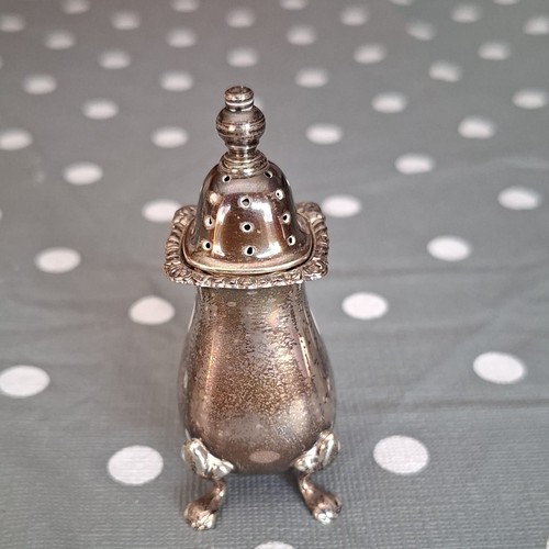 Vintage silver salt - vintage,