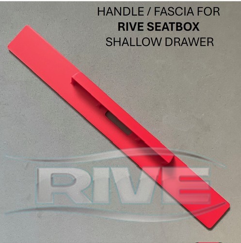 Rive seat box drawer handle - seat,