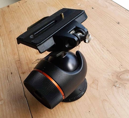 Gitzo qr tripod head - gh,