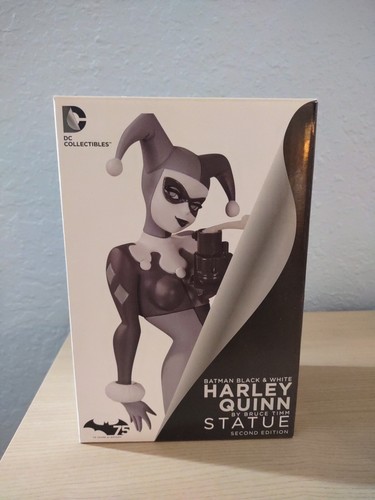 Batman black white harley - black, &