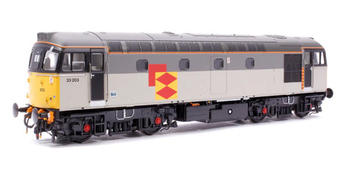 Heljan 3387 gauge class 33 - heljan,