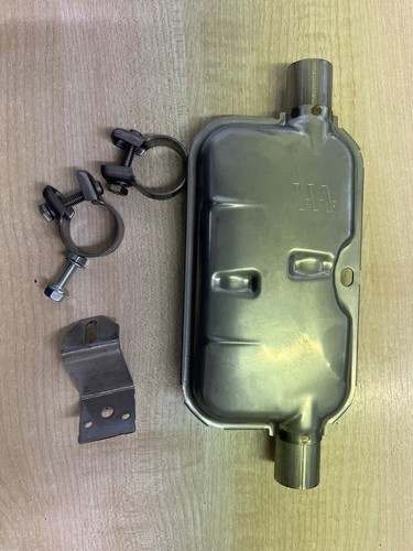 Eberspacher exhaust silencer - eberspacher,