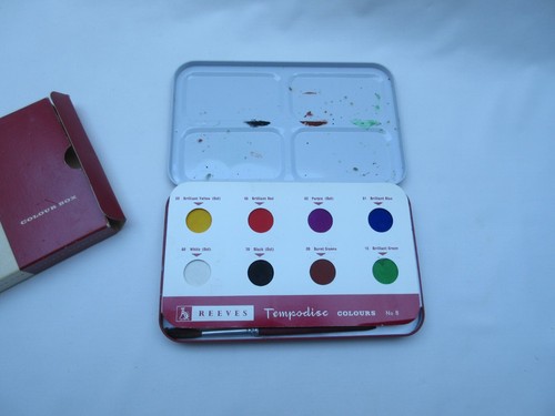 Vintage reeves tempodisc - reeves,